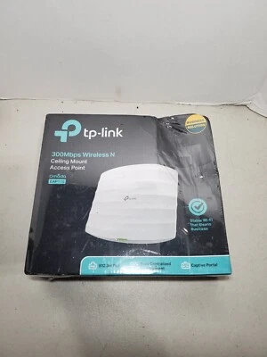 NEW TP-LINK Omada EAP115 IEEE 802.11n 300 Mbit/s Wireless Access Point - Image 1 of 3