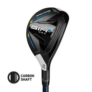 TaylorMade SIM2 MAX Hybrid #3, #4, #5 RH TENSEI BLUE TM60 Flex rígido, regular HC - Imagen 1 de 5