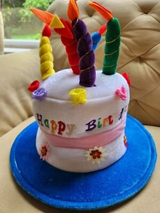 Happy Birthday Cake Hat - Picture 1 of 3
