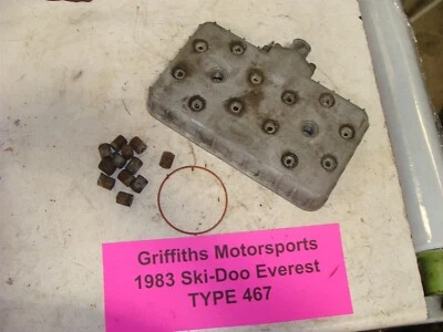 80 81 82 83 Skidoo Everest Elite Rotax Tipo 467 462 Sensor de temperatura de culata Foto 1 de 4