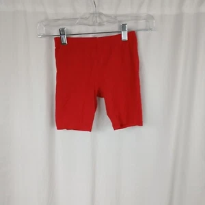 Carters Kid Elastic Waist Pull On Shorts Red Sz 7 - Picture 1 of 11