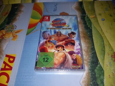 Street Fighter 30th Anniversary Collection Neu OVP ungeöffnet (Switch, 2020) - Bild 1 von 2