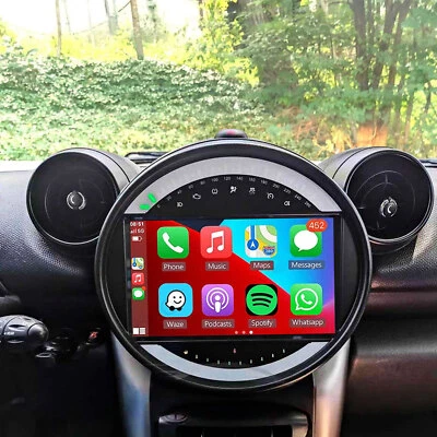 For Mini Cooper Countryman Paceman 2011 2012 2013 2014 2015 2016 GPS Navi Radio - Imagem 1 de 4