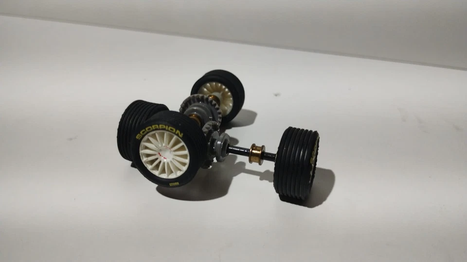 05r/a SCALEXTRIC DIGITAL SYSTEM WOS ADVANCE ANALOGICO es15 EJES AXES - Imagen 1 de 1