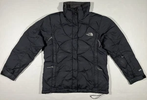North Face Jacke Ski Gänsedaunen Puffer schwarz 600 Füllung schwarz Damen Größe M - Bild 1 von 19