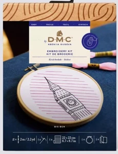 Kit de bordado DMC - Big Ben - Kit fácil para principiantes TB214 - Imagen 1 de 4