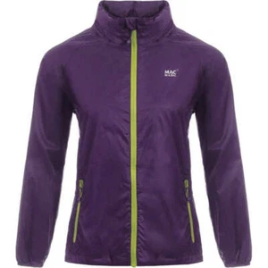 Mac In A Sac Classic Packable Waterproof Unisex Jacket Extra Small Grape JXS - Picture 1 of 6