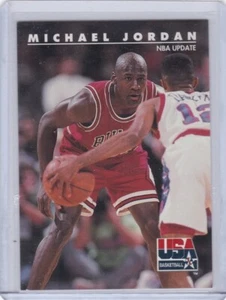 1992 Skybox USA Basketball Card #37 Michael Jordan Team USA - NrMt-Mt - Bild 1 von 2