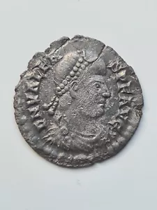 Trier 375 - 378 AD Ancient Roman Silver Siliqua of Emperor Gratian - Picture 1 of 2
