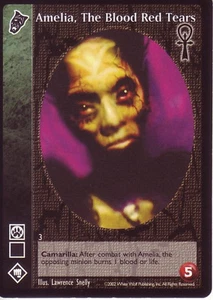 5 x Amelia, The Blood Red Tears VTES CCG Mixed - Picture 1 of 1