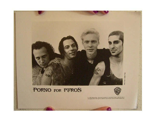 Porno For Pyros Press Kit and Photo Janes Addiction - Image 1 of 1