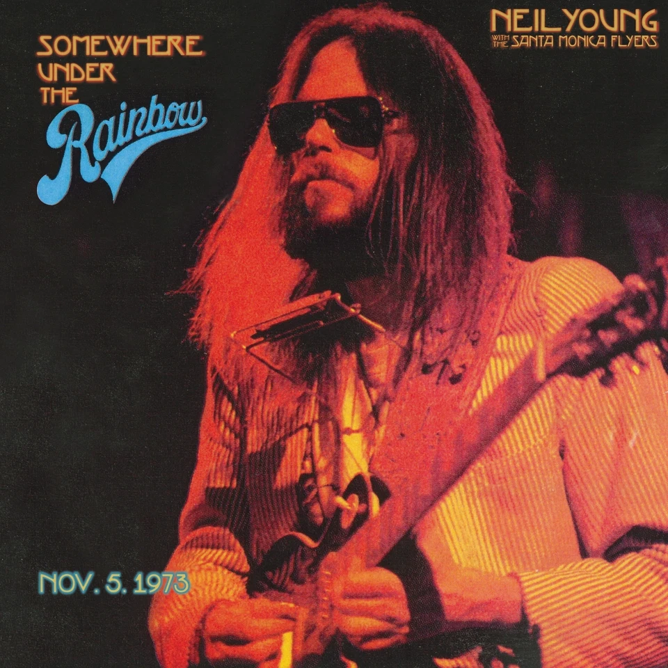 Neil Young & The Santa Monica Flye Somewhere Under the Rainbow: Nov. 5. 19 (CD) - Bild 1 von 1