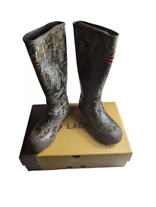 LaCrosse 18" Burly Classic Realtree Timber Insulated Hunting Boots Mens Size 9 - Picture 1 of 5