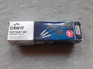 CRIVIT Softdart-Set, Superdart Pro S.1 für elektronische Dartscheiben in Box - Bild 1 von 4