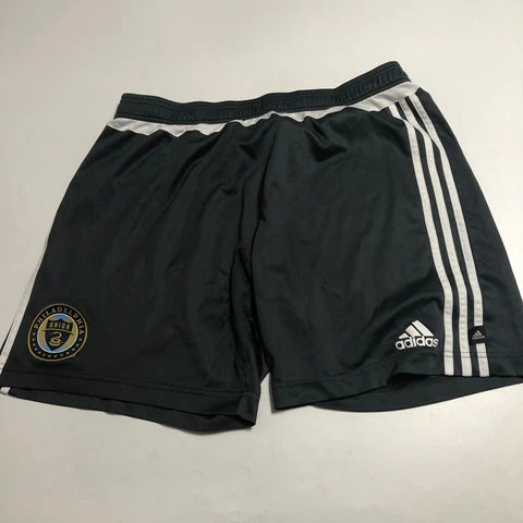 Philadelphia Union adidas Climacool Athletic Shorts Men's Gray Sz XL Cover