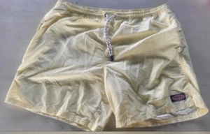 Vineyard Vines Herren 2XL gelb Badeshorts Island Badehose gefüttert 7" Kordelzug - Bild 1 von 8