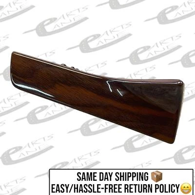 2009-2014 FORD FLEX LH Driver Dash Wood Trim Panel Piece OEM - Image 1 of 2