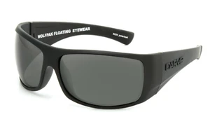 lunettes de soleil Injected Polarized Matte Black CARVE Floating Sunglasses - Picture 1 of 2