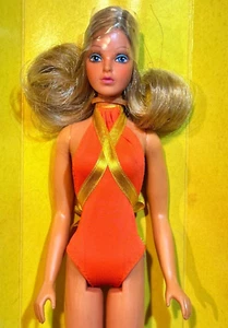 Tuesday Taylor Beauty Queen Stand N Pose 1977 Ideal 11.5” Doll ~ Hong Kong ⭐️ - Picture 1 of 17