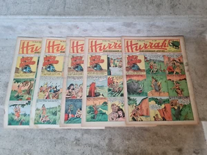 5er Set Nr. Hurra! große Abenteuerwoche, Jahrgang 1941 - Bild 1 von 5