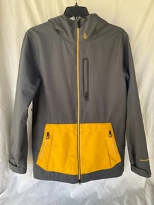 VOLCOM..SNOWBOARD / SKI..JACKET..DARK GRAY & GOLD..10,000MM..MEN MED - Picture 1 of 7