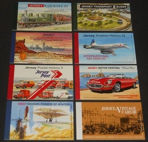 Folletos Jersey 8 Transportation Prestige en estado bastante bueno casi nuevo valor nominal £81,69 = US $107 - Imagen 1 de 1