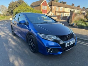 2017 66 HONDA CIVIC SPORT 1.6 DIESEL 5 DOOR * ULEZ & CAZ COMPLIANT * BARGAIN * - Picture 1 of 11