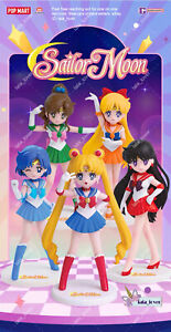 POP MART Sailor Moon Series Bandai Namco Confirmed Blind Box Figure You Pick