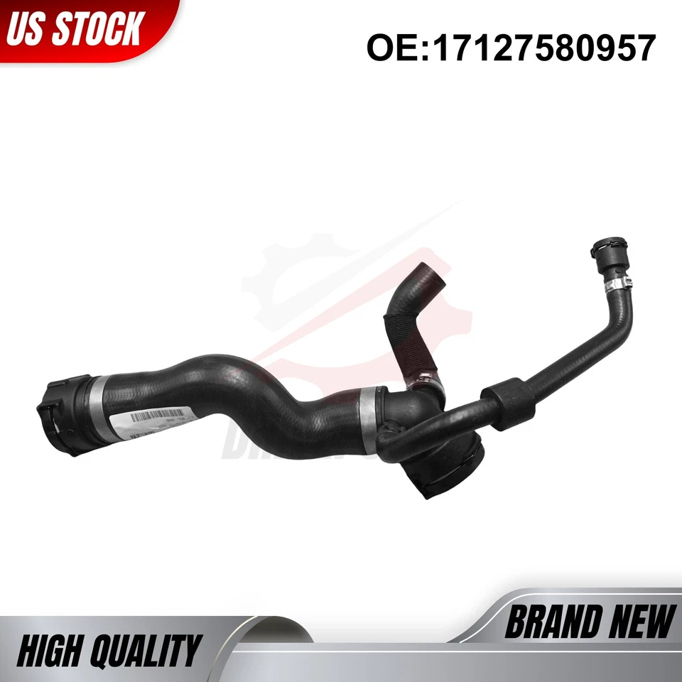 New Radiator Hose for BMW 535i 2011-2016 535i GT 2011-2013 640i 2012-2018 Upper Foto 1 de 4