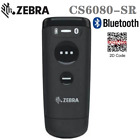 Zebra CS6080-SRK0004VZWW Standard Range 2D Handheld Barcode Scanner w USB Cable