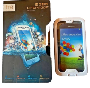 LifeProof Fre Case for Samsung Galaxy S4 - White - Picture 1 of 2