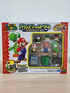 Japón Época Nintendo Super Mario Figuras Caja Set Mini Figura Nuevo - Imagen 1 de 9