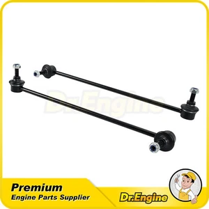 2x Front Stabilizer Sway Bar Link For 2010-2015 Chevrolet Camaro 6.2L V8 3.6L V6 - Picture 1 of 14