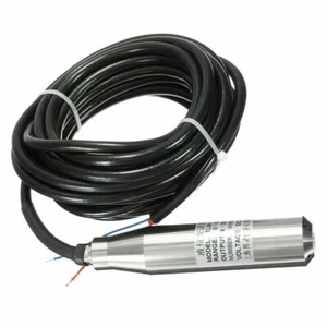 10M/33ft 4-20mA Submersible Level Transducer Cable Level Transmitter 24-32V - Picture 1 of 7