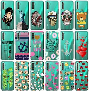 Custodia Cover Per Samsung Galaxy A25 5G in TPU Trasparente Morbido fant. T3 - Imagen 1 de 20