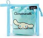Sanrio Characters Cinnamoroll Clear Pouch with Purse "Simple Design" JP LTD