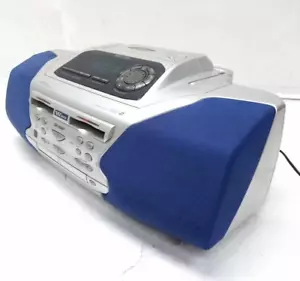 SHARP Double MD/CD Radio Cassette Recorder MD-F200 AC100V 44W 50/60Hz JAPAN USED - Picture 1 of 10