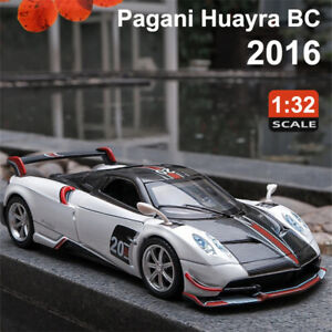 1:32 Scale Pagani Huayra BC Alloy Sports Racing Car Model Diecast Metal Vehicles