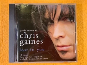 O7-19 GARTH BROOKS AS CHRIS GAINES Lost In You .. CD SINGLE .. 1999 - COUNTRY - Bild 1 von 8