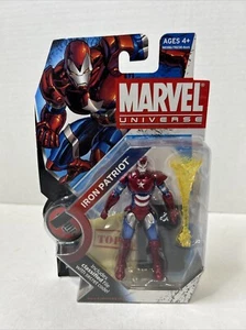Iron Patriot Marvel Universe 3.75" Dark Avengers Thunderbolts Series 2 019 R3 - Picture 1 of 3