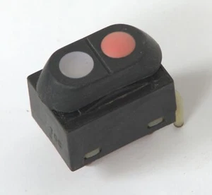 Genuine Ford F-Series Pickup Electric window switch. Round tactile indicators - Picture 1 of 3