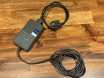 AC Adapter Charger for Microsoft Surface Pro 4 3 Power Supply OEM 1625 - Image 1 of 3
