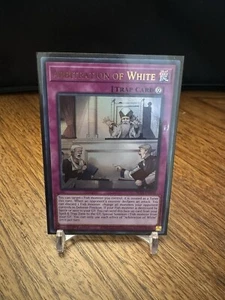 Arbitration of White BLTR-EN036 - Ultra Rare 1st Ed - NM - - Bild 1 von 1