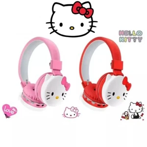Hello Kitty Kuromi Kopfhörer drahtlos Bluetooth Weihnachten Headset Geschenk Süß - Bild 1 von 20