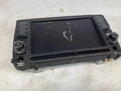 15-16 Volkswagen Golf Info Information Navigation Display Screen OEM B - Image 1 of 4