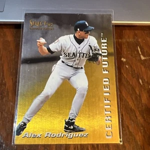 Alex Rodriguez 1995 Select Certified Edition Certified Future Insert #10 NM-MT - Picture 1 of 6