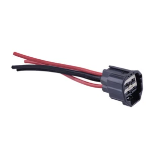 Cooling Fan Motor Connector Pigtail Harness Fit for Ford Mustang 2010-2015 - Picture 1 of 3