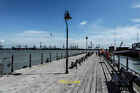 Photo 12X8 Hapenny Pier Harwich The Name Of This Pier Originates From Th C2017