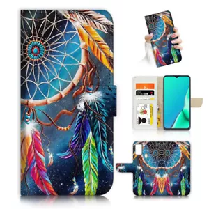 ( For ZTE Blade A51 ) Wallet Flip Case Cover AJ24516 Dream Catcher - Picture 1 of 7