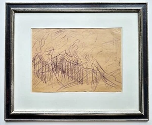 Christian Rohlfs "Wolken über dem Monte Tamaro, 1927 ", Echtheitszertifikat - Bild 1 von 6